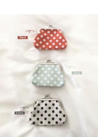 Pom Dot Mini Coin Purse