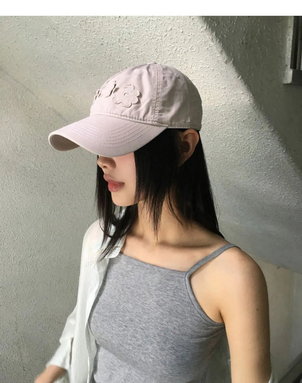 Miku Flower Patch Ball Cap Hat