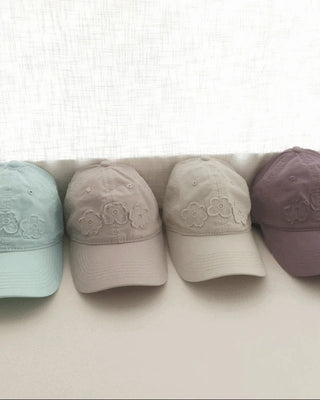 Miku Flower Patch Ball Cap Hat