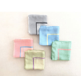 Carbine Dot Hair Kerchief Muffler Scarf