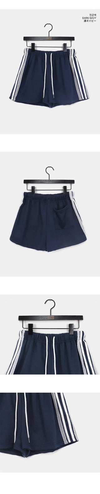 Arch Track Race Banding Shorts Short Pants