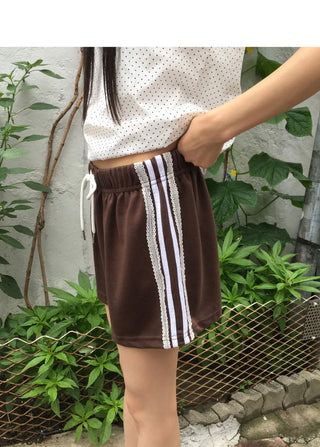 Arch Track Race Banding Shorts Short Pants