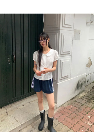 Arch Track Race Banding Shorts Short Pants
