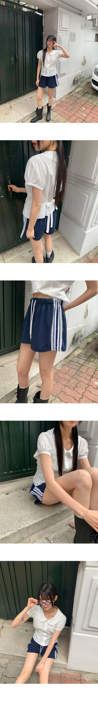 Arch Track Race Banding Shorts Short Pants