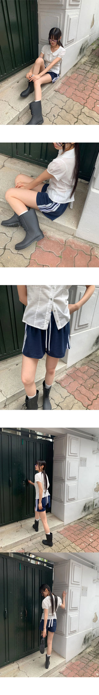 Arch Track Race Banding Shorts Short Pants