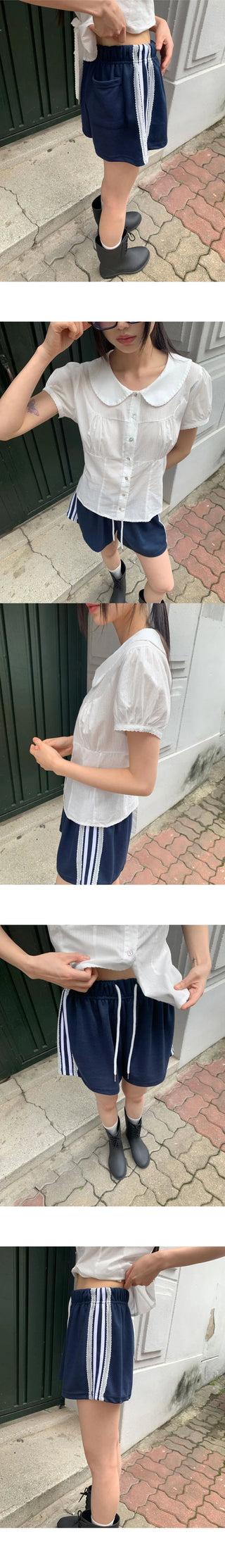 Arch Track Race Banding Shorts Short Pants