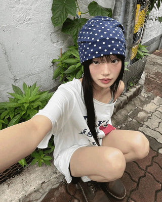 Pacon Dot Twist Hairband Beanie