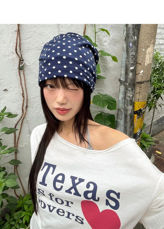 Pacon Dot Twist Hairband Beanie