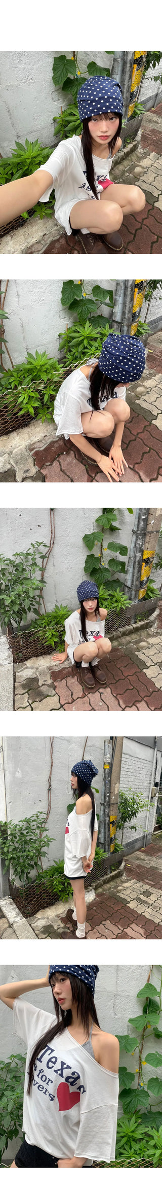 Pacon Dot Twist Hairband Beanie