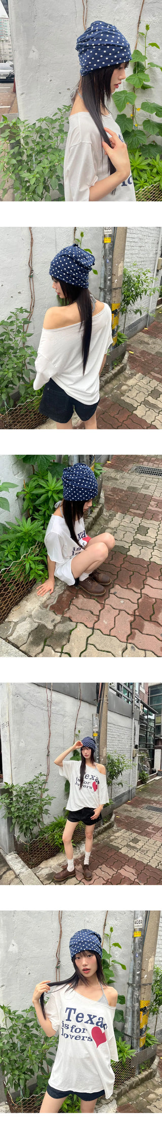 Pacon Dot Twist Hairband Beanie