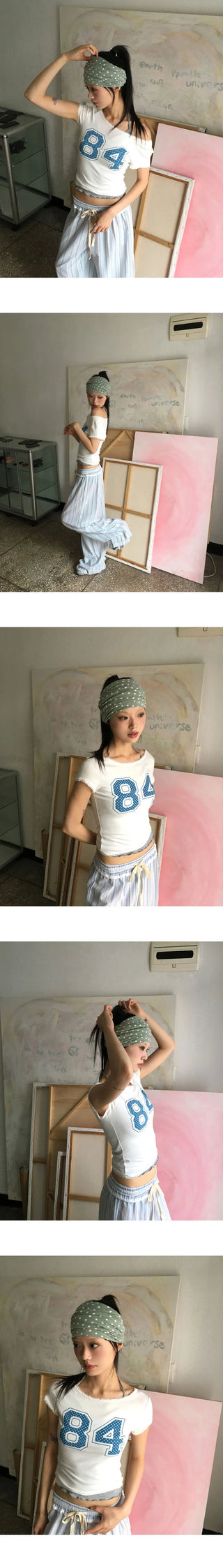 Pacon Dot Twist Hairband Beanie