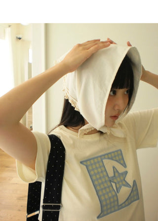 Haede Lace Hair Kerchief Headband Scarf