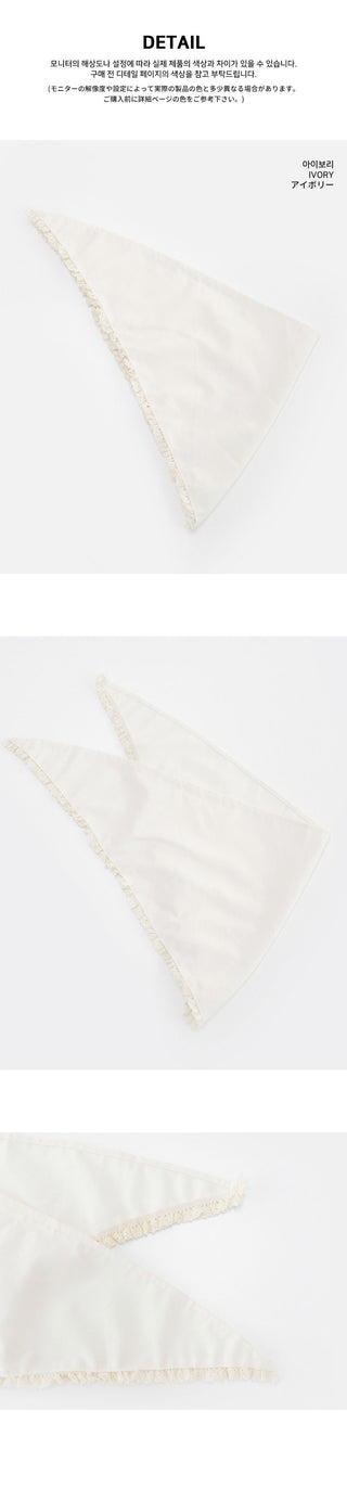 Haede Lace Hair Kerchief Headband Scarf