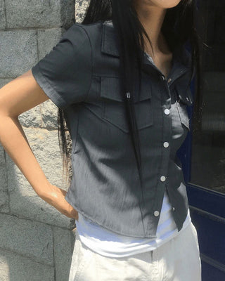 Kiran Toto Pocket Button Shirt