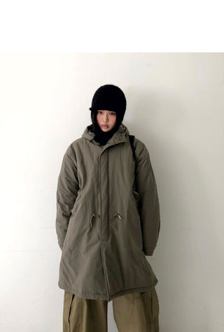 Pine Long Nightwear Padded Hooded Jacket