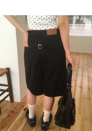 Tipu Vizo Cargo Pocket Cotton Bermuda Pants