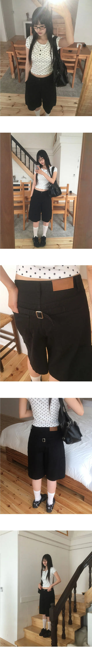 Tipu Vizo Cargo Pocket Cotton Bermuda Pants