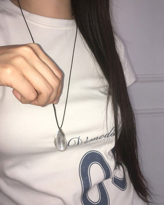 Pino Vintage Bold Pendant Necklace