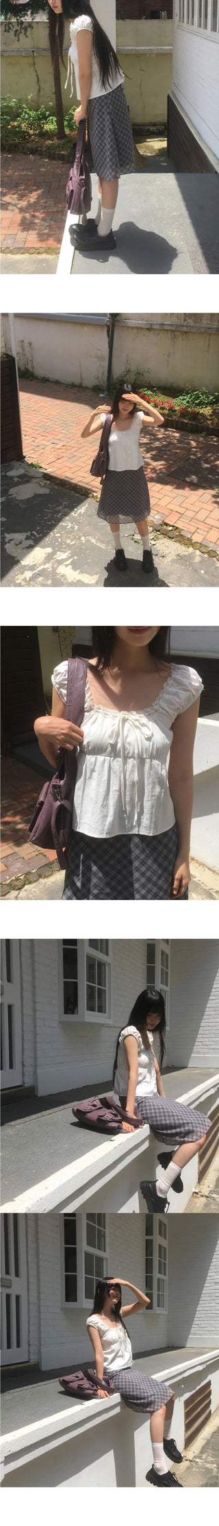 Cran Vintage Pocket Leather Shoulder Bag