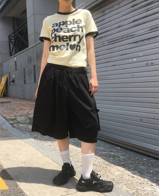 Kinch Pigment Faded Shorts Bermuda Pants