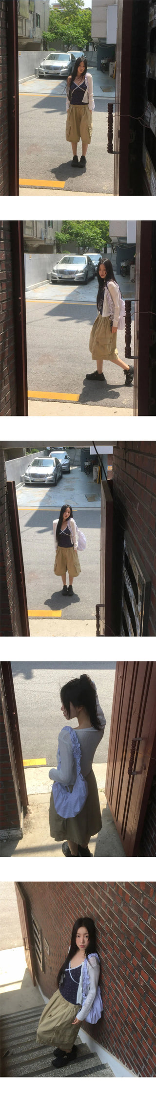 Kinch Pigment Faded Shorts Bermuda Pants