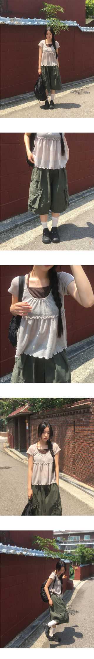 Kinch Pigment Faded Shorts Bermuda Pants