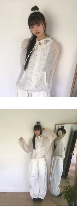 Neot Side Track Color Block Nylon Pants