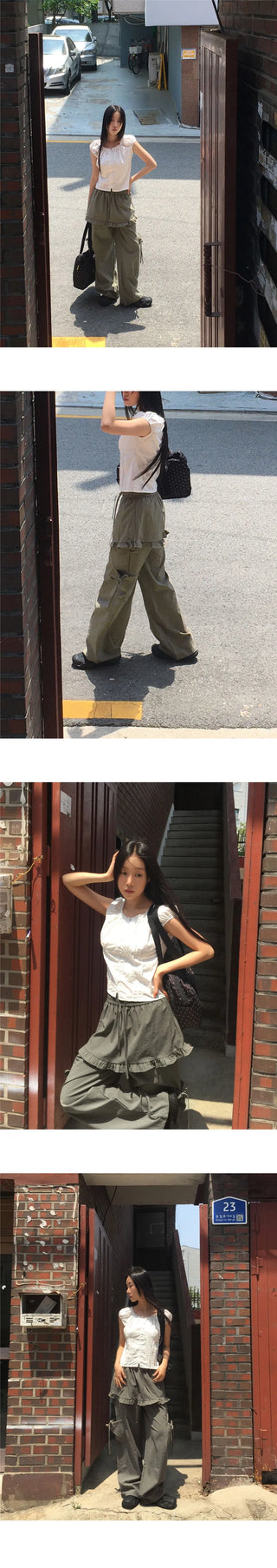 QJ Big Dot Dot Shoulder Bag