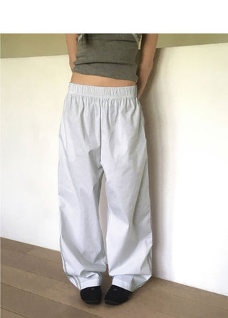 Pheno Dot Track Color Block Nylon Pants