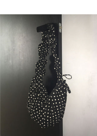 Miruka Dot String Crossbody Bag