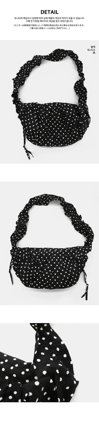 Miruka Dot String Crossbody Bag