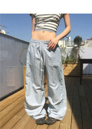 Wham Race Track Two Way Nylon Pants