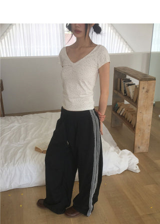 Wham Race Track Two Way Nylon Pants