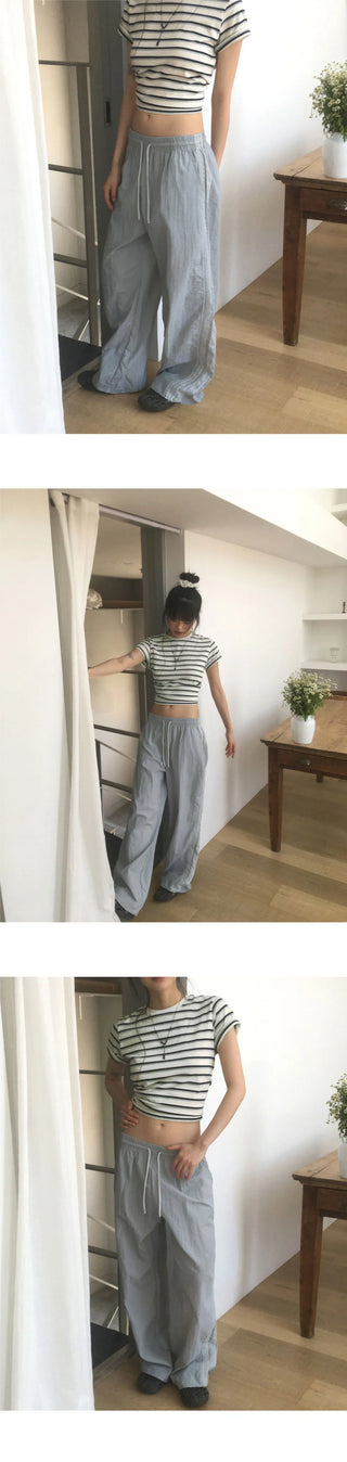 Wham Race Track Two Way Nylon Pants