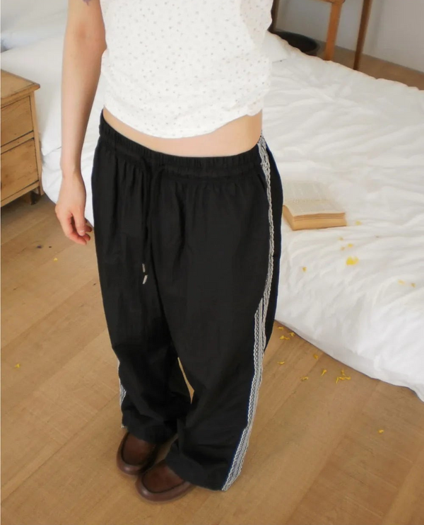 Wham Race Track Two Way Nylon Pants