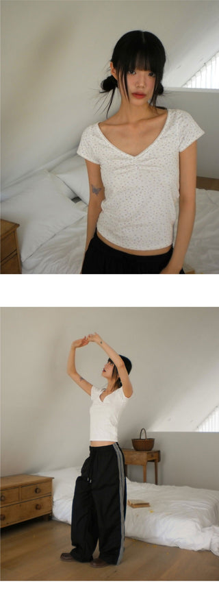 Wham Race Track Two Way Nylon Pants