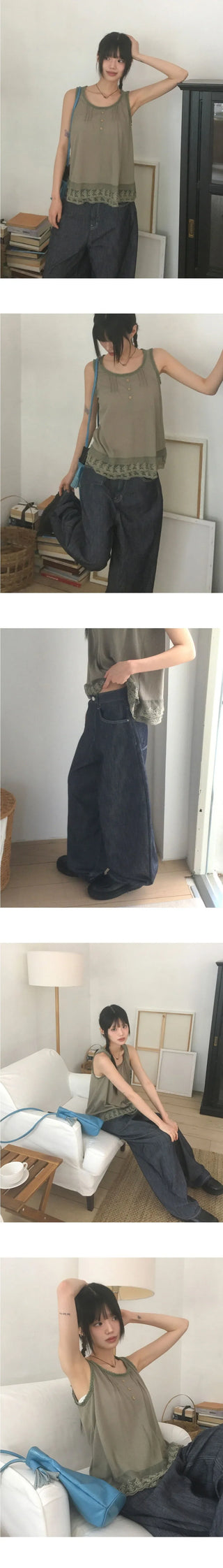 Minu Raw Denim Pants