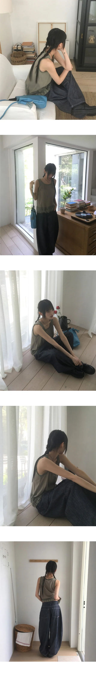 Minu Raw Denim Pants