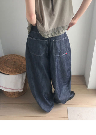 Minu Raw Denim Pants