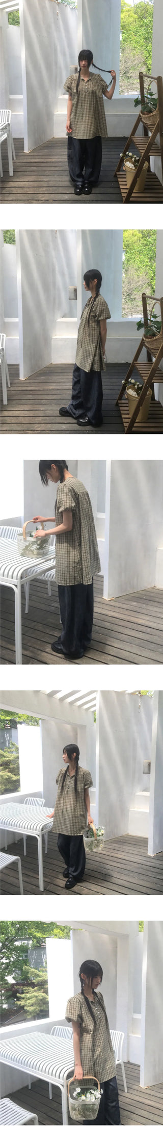 Minu Raw Denim Pants