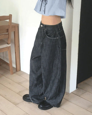 Minu Raw Denim Pants
