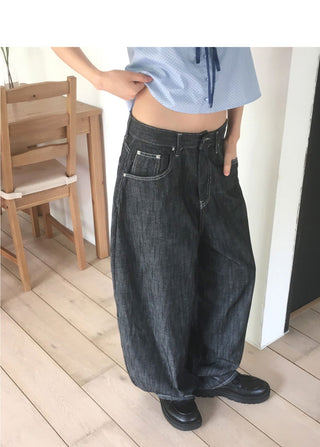 Minu Raw Denim Pants