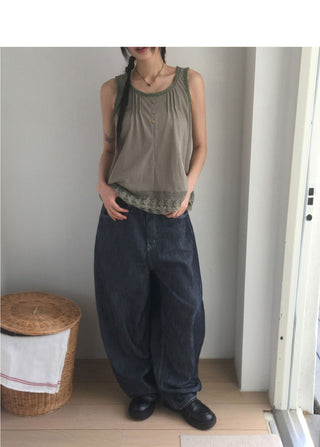 Minu Raw Denim Pants