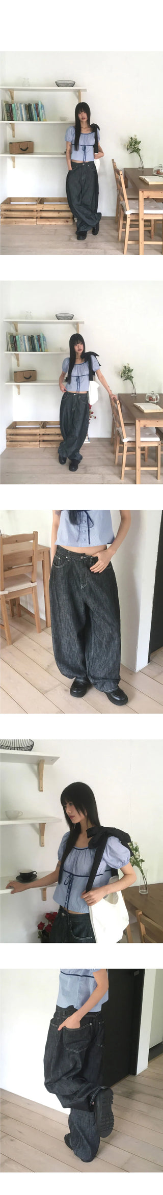Minu Raw Denim Pants