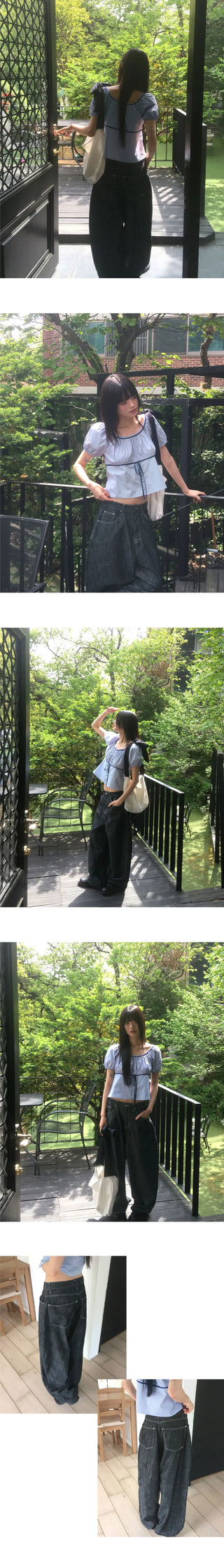 Minu Raw Denim Pants