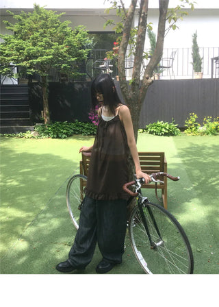 Minu Raw Denim Pants