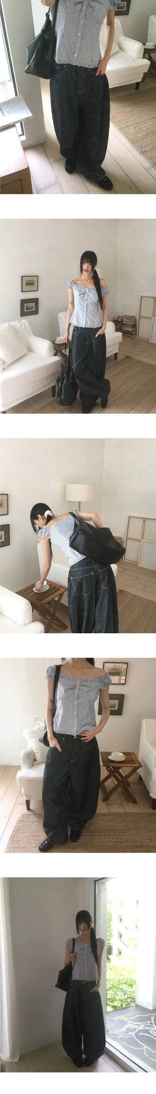 Minu Raw Denim Pants