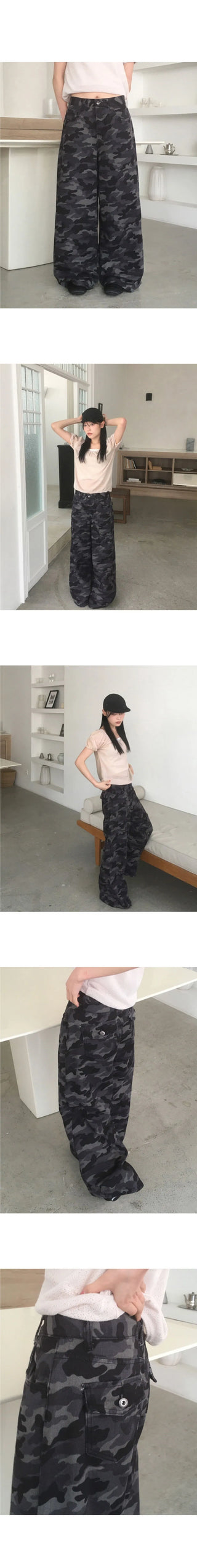 Mullick Military Wide Pants