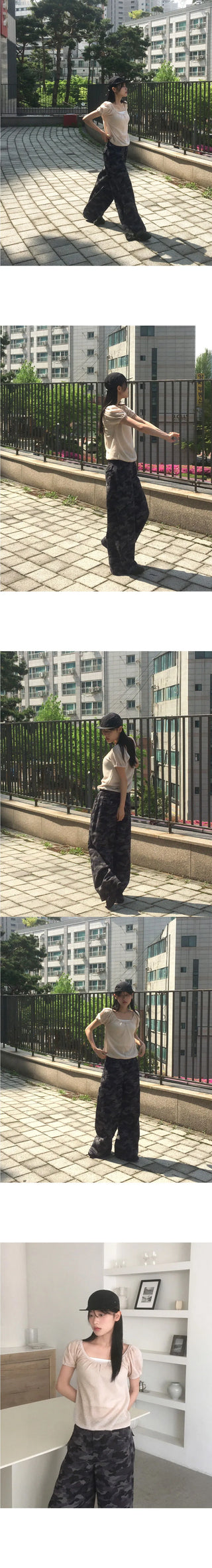 Mullick Military Wide Pants