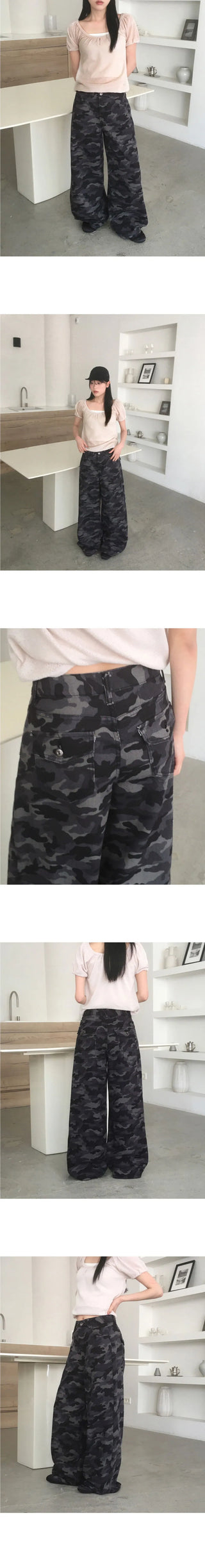Mullick Military Wide Pants